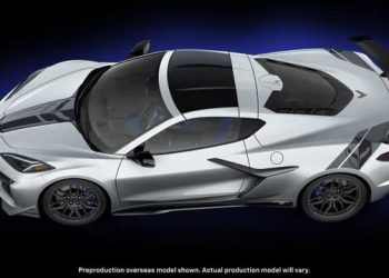 Corvette Z06 Bathurst 12 Jam Edisi Khusus 2026, Hanya Diproduksi 12 Unit