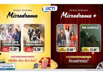 Cinta Terlarang dan Skandal Kekuasaan Siap Temani Akhir Pekan dengan Microdrama & Microdrama+