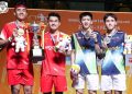 Indonesia Raih 2 Gelar, Leo/Bagas dan Tiwi/Fadia Menang di Thailand Masters 2026