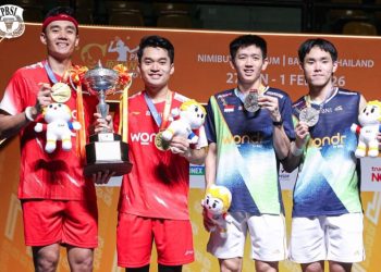 Indonesia Raih 2 Gelar, Leo/Bagas dan Tiwi/Fadia Menang di Thailand Masters 2026