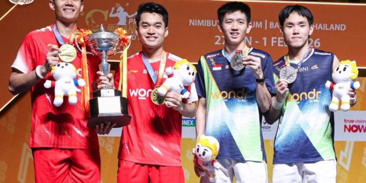 Indonesia Raih 2 Gelar, Leo/Bagas dan Tiwi/Fadia Menang di Thailand Masters 2026