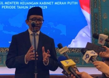 Juda Agung Mundur dari Deputi Gubernur BI dan Diminta Menjadi Wamenkeu