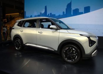 Kia Luncurkan All New Carens di IIMS 2026, MPV Besar dari Korea