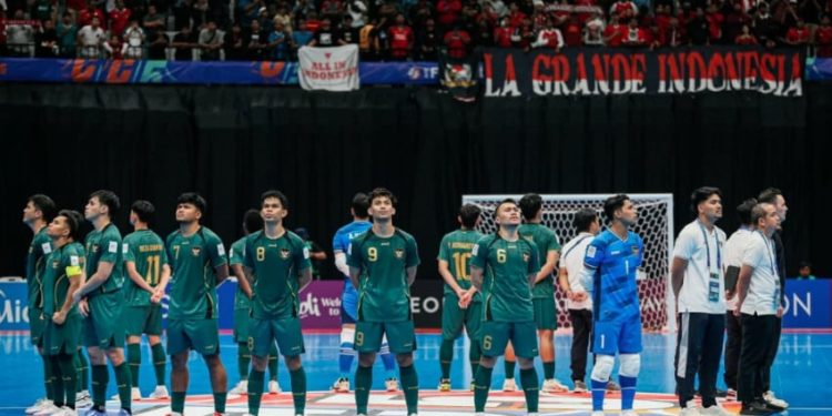 Streaming Langsung Timnas Futsal Indonesia vs Iran: Siapa Raja Futsal Asia
