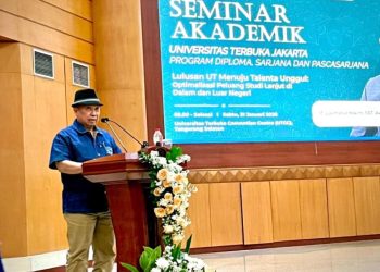 Lulusan Universitas Terbuka Bisa Dapat Beasiswa LPDP