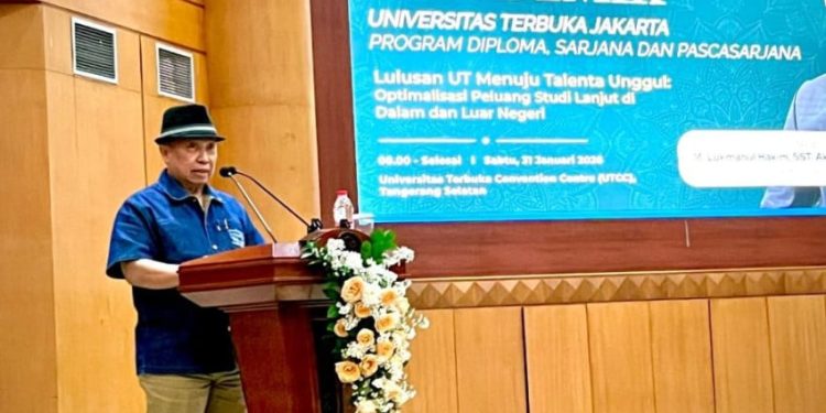 Lulusan Universitas Terbuka Bisa Dapat Beasiswa LPDP