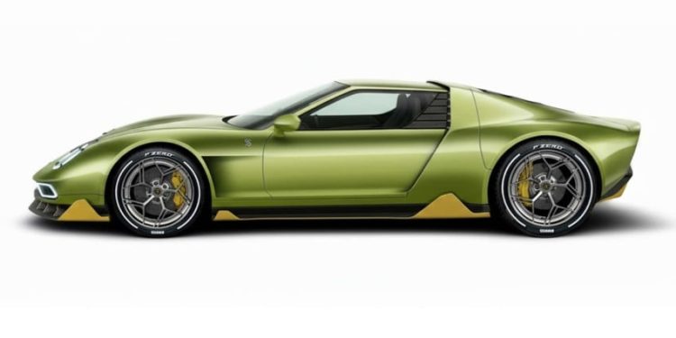 Miura SVR Concept Tegaskan Lamborghini Tak Akan Hidupkan Lagi Miura