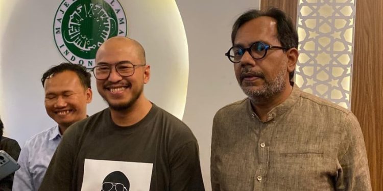 Wejangan MUI untuk Pandji Pragiwaksono