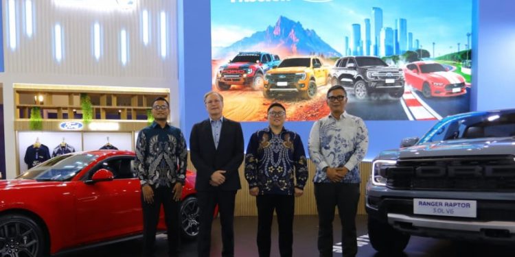 Peluncuran Passion Ford Performance di IIMS 2026