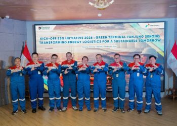 Perkuat ESG, Perusahaan Dukung Implementasi Terminal Hijau Tanjung Sekong