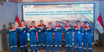 Perkuat ESG, Perusahaan Dukung Implementasi Terminal Hijau Tanjung Sekong