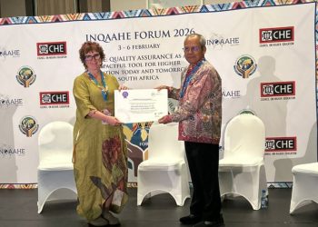Perkuat Reputasi Global, LAMDIK Terima Pengakuan Internasional dari INQAAHE