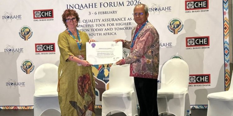 Perkuat Reputasi Global, LAMDIK Terima Pengakuan Internasional dari INQAAHE