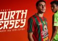 Persebaya Luncurkan Jersey Keempat Edisi Imlek