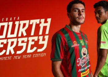 Persebaya Luncurkan Jersey Keempat Edisi Imlek