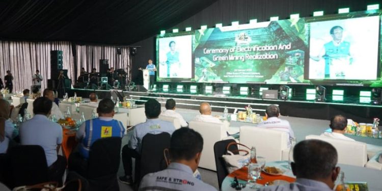PLN dan BIB Sepakat Jual Beli 23040 REC Dukung Green Mining di Indonesia