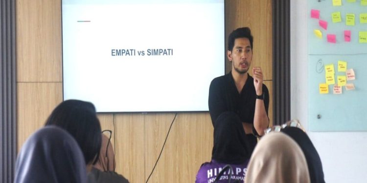 Profil Faris Budiman Annas, Dosen Kampanye Literasi Kesehatan Anak Lewat Animasi