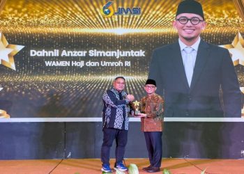 Raih Golden Leader 2026, Wamenhaj Soroti Fenomena Konten Kosong