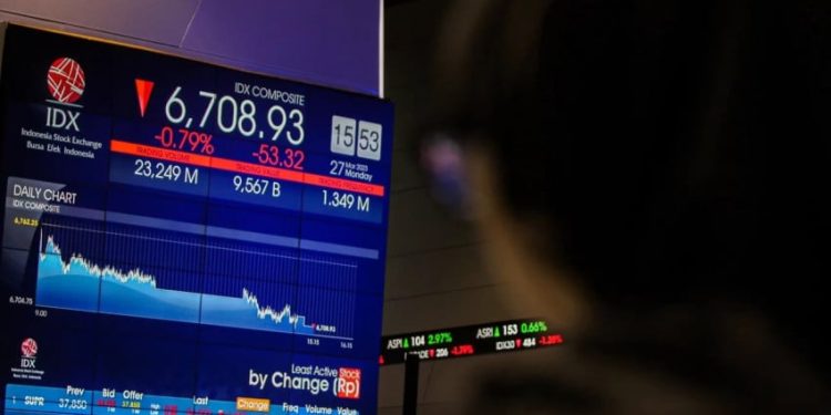 Saham Rontok Bersama dan Koreksi Alam Menurut Danantara