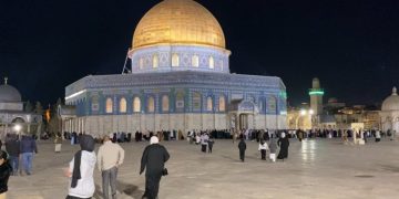 Israel Batasi Jumlah Jemaah Salat di Masjid Al-Aqsa Selama Ramadan