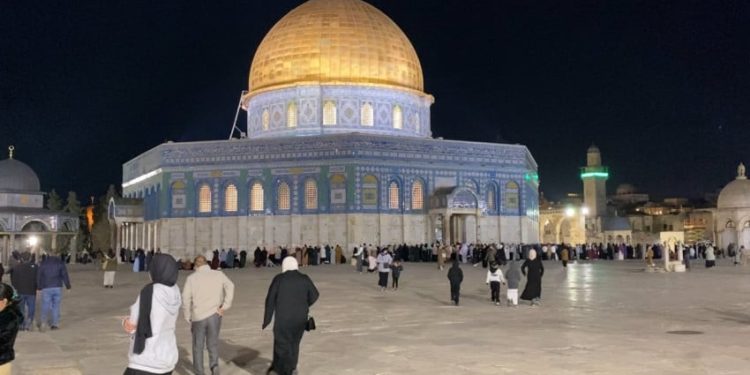 Israel Batasi Jumlah Jemaah Salat di Masjid Al-Aqsa Selama Ramadan