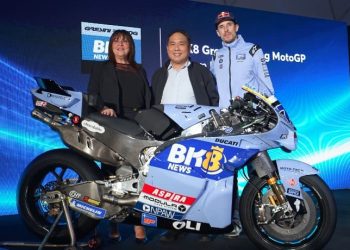 Tim Balap Gresini Racing Peroleh Sponsor Baru di MotoGP Sampai 2027