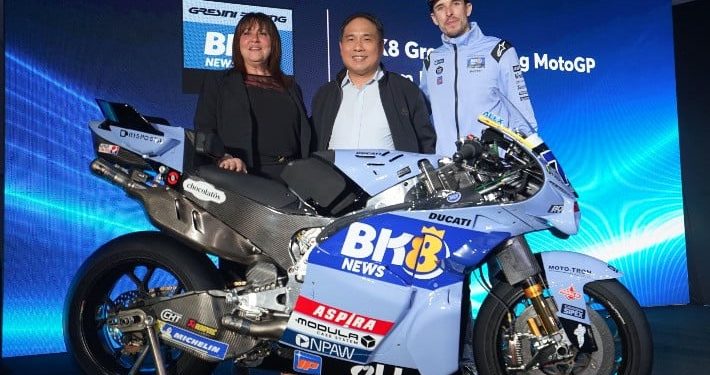 Tim Balap Gresini Racing Peroleh Sponsor Baru di MotoGP Sampai 2027
