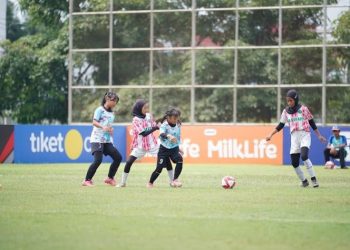 Pembinaan Sepak Bola Putri Indonesia Menuju Arah yang Benar