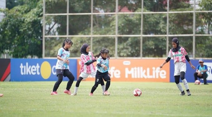 Pembinaan Sepak Bola Putri Indonesia Menuju Arah yang Benar