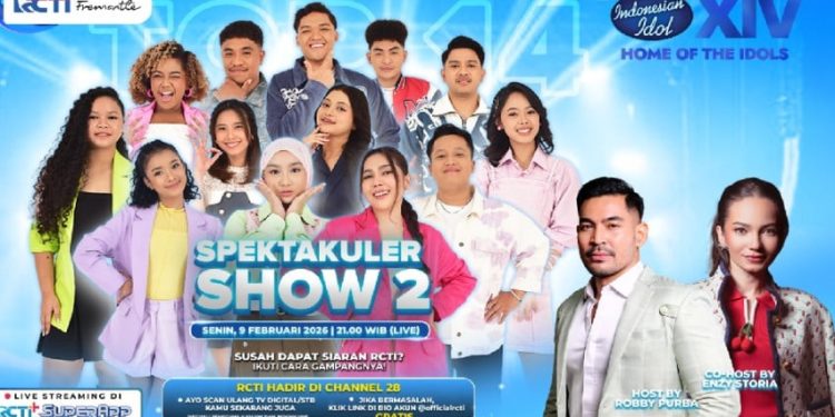 13 Kontestan Indonesian Idol Musim XIV Siap Memeriahkan Panggung Spektakuler!