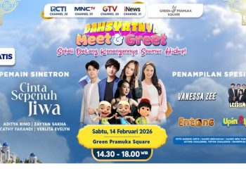 Vanessa Zee Hadir di Acara Meet and Greet Cinta Sepenuh Jiwa yang Meriah!