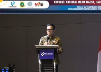 Wamenkomdigi Sebut Media Menghadapi 2 Kali Disrupsi yang Mengguncang Sektor Tersebut