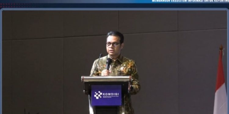 Wamenkomdigi Sebut Media Menghadapi 2 Kali Disrupsi yang Mengguncang Sektor Tersebut